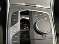 View of centre console