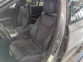 View of front seats
