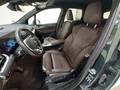 View of front seats