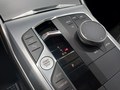 View of centre console
