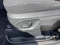 View of control buttons for electric seat adjustment