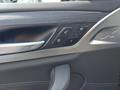 View of control buttons for electric seat adjustment