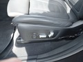 View of control buttons for electric seat adjustment