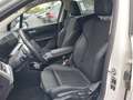 View of front seats