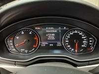 View of instrument panel