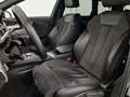 View of front seats