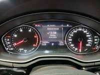 View of instrument panel