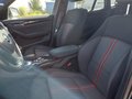 View of front seats