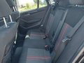 View of rear seat