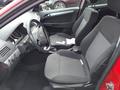 View of front seats