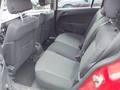 View of rear seat