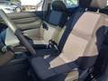View of front seats