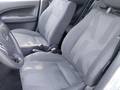 View of front seats