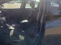 View of front seats