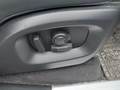 View of control buttons for electric seat adjustment