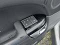 View of control buttons for electric seat adjustment