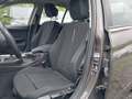 View of front seats