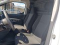 View of front seats