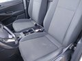 View of front seats