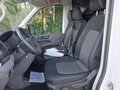 View of front seats