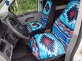 View of front seats