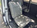 View of rear seat