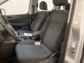 View of front seats