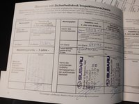 Servicenachweis