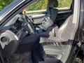 View of front seats