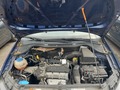 View of engine compartment