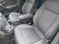 View of front seats