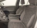 View of front seats