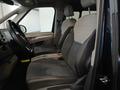 View of front seats