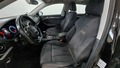 View of front seats