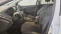 View of front seats