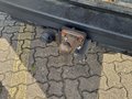 View of trailer tow-bar hitch