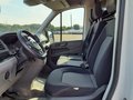 View of front seats