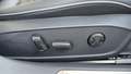 View of control buttons for electric seat adjustment