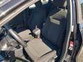 View of front seats