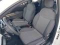 View of front seats