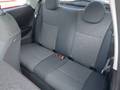 View of rear seat