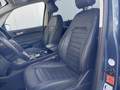 View of front seats