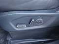 View of control buttons for electric seat adjustment