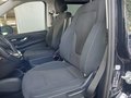 View of front seats