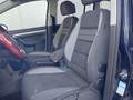 View of front seats