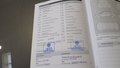 Servicenachweis