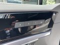 View of control buttons for electric seat adjustment