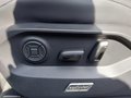 View of control buttons for electric seat adjustment
