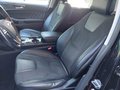 View of front seats