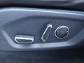 View of control buttons for electric seat adjustment